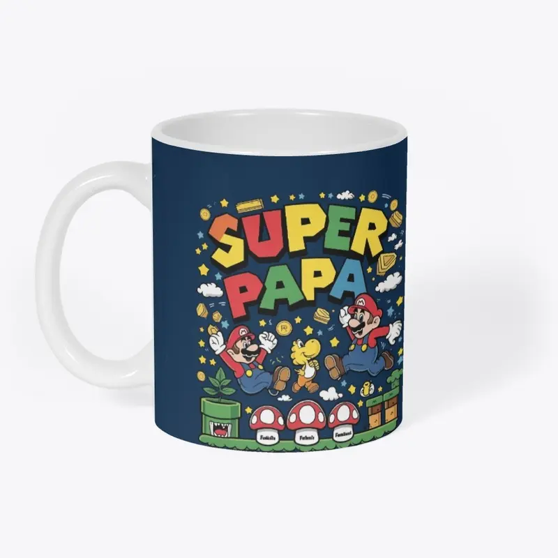 Super Papa T-Shirt