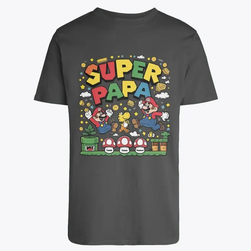 Super Papa T-Shirt