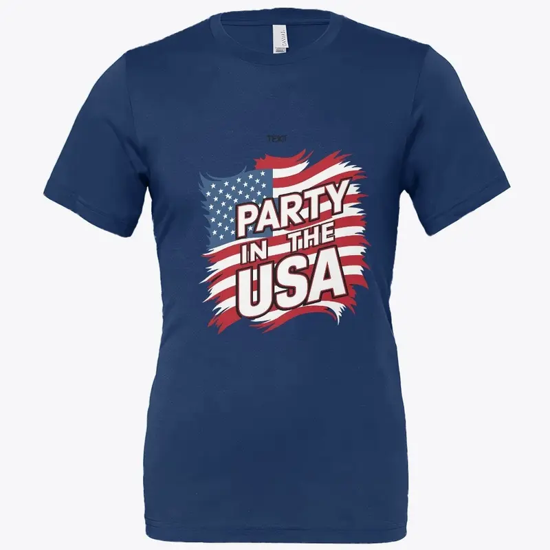 Par-T-Y in the USA T-Shirt