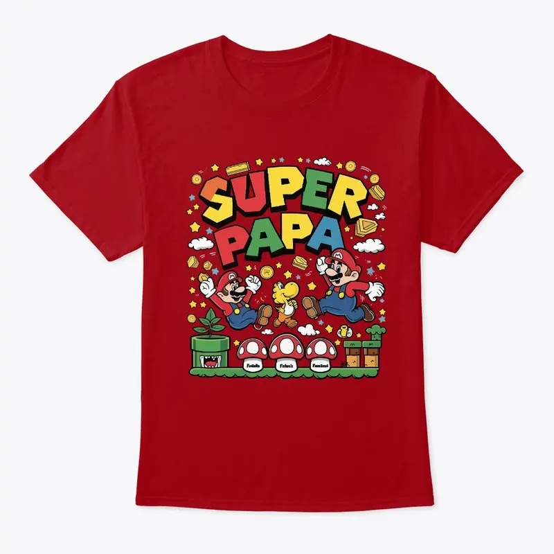 Super Papa T-Shirt