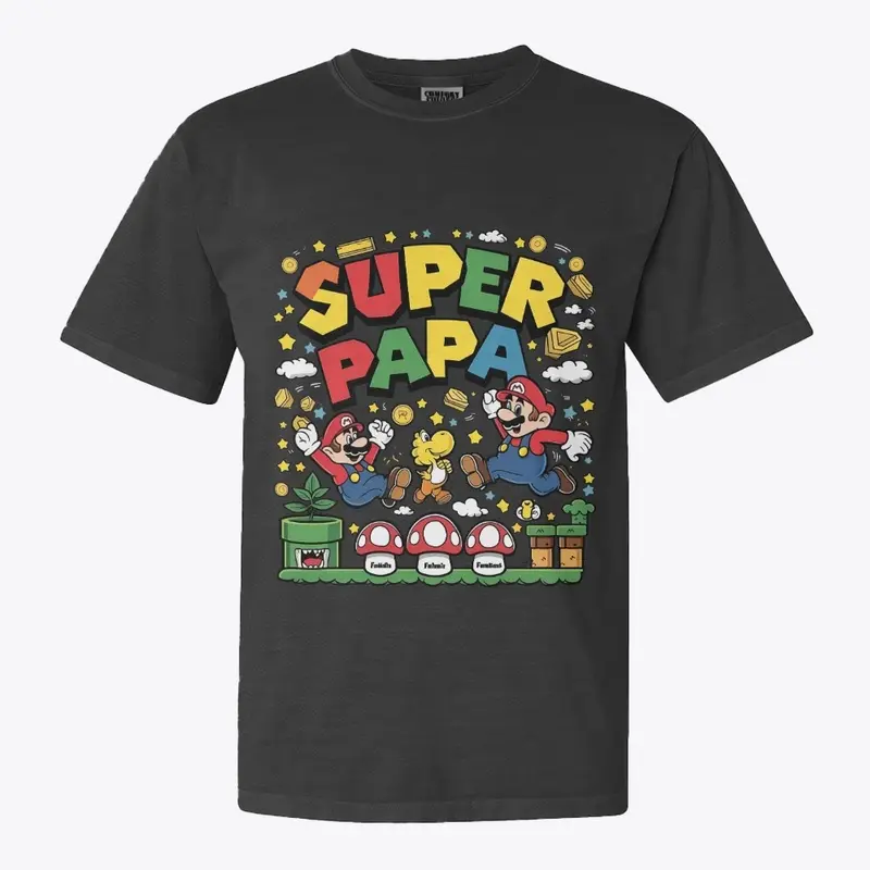 Super Papa T-Shirt