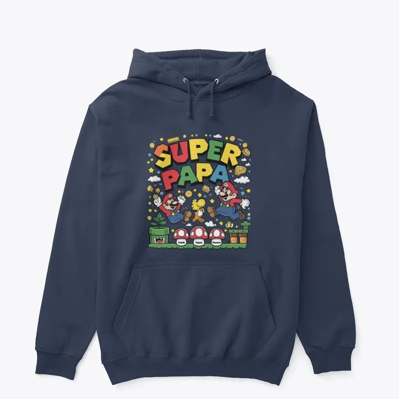 Super Papa T-Shirt