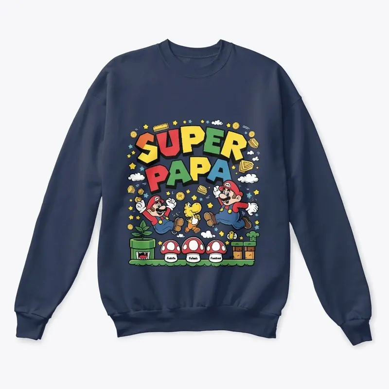 Super Papa T-Shirt