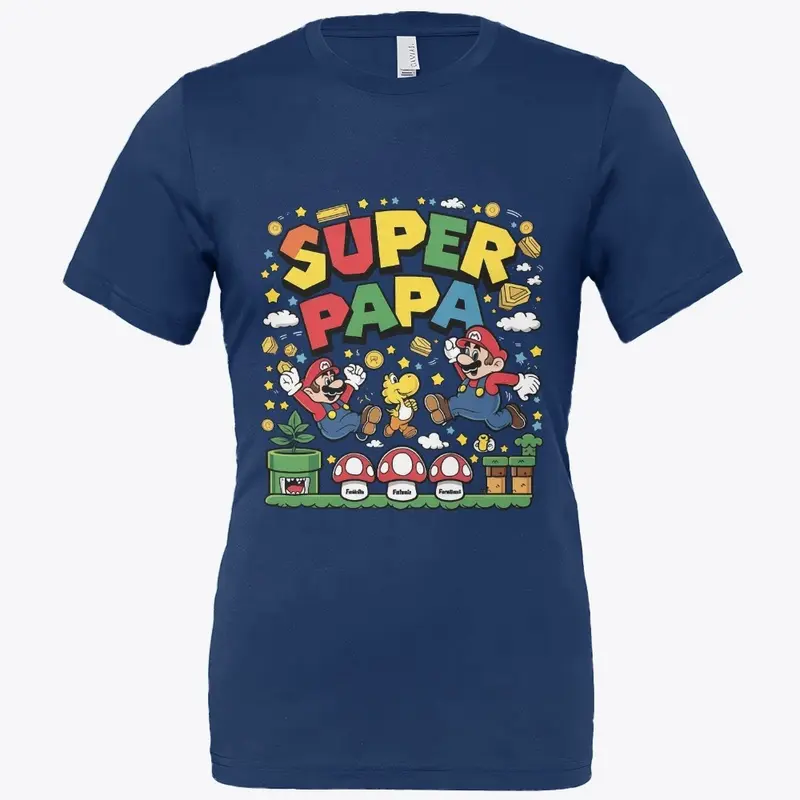 Super Papa T-Shirt