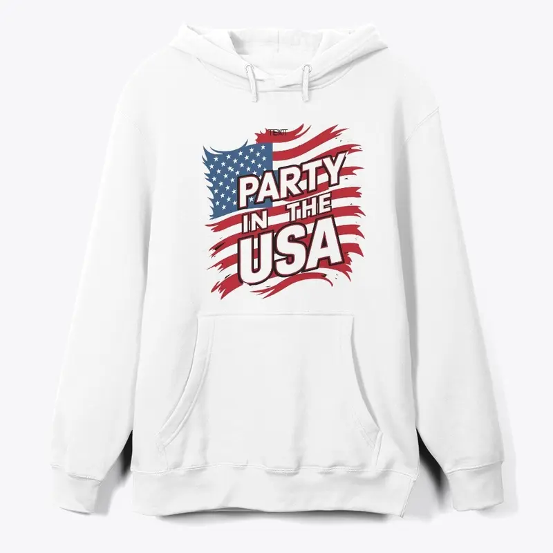 Par-T-Y in the USA T-Shirt