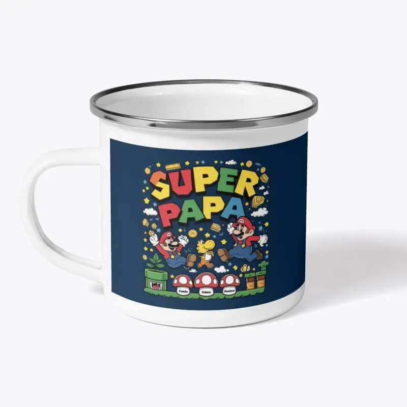 Super Papa T-Shirt